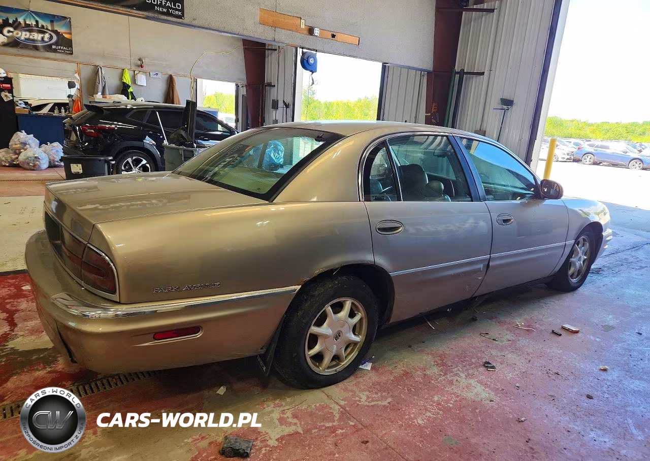 2003 Buick Park Avenue VIN:1G4CW54K734127275 - 3