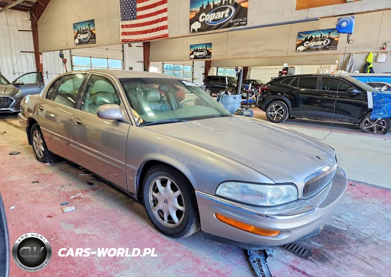 2003 Buick Park Avenue VIN:1G4CW54K734127275 - 4