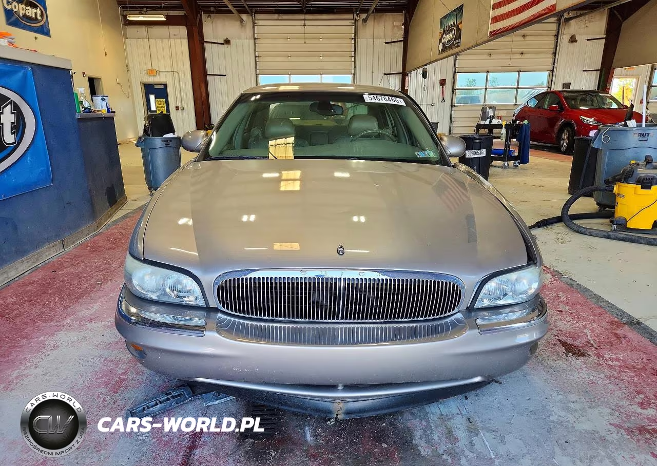 2003 Buick Park Avenue VIN:1G4CW54K734127275 - 5