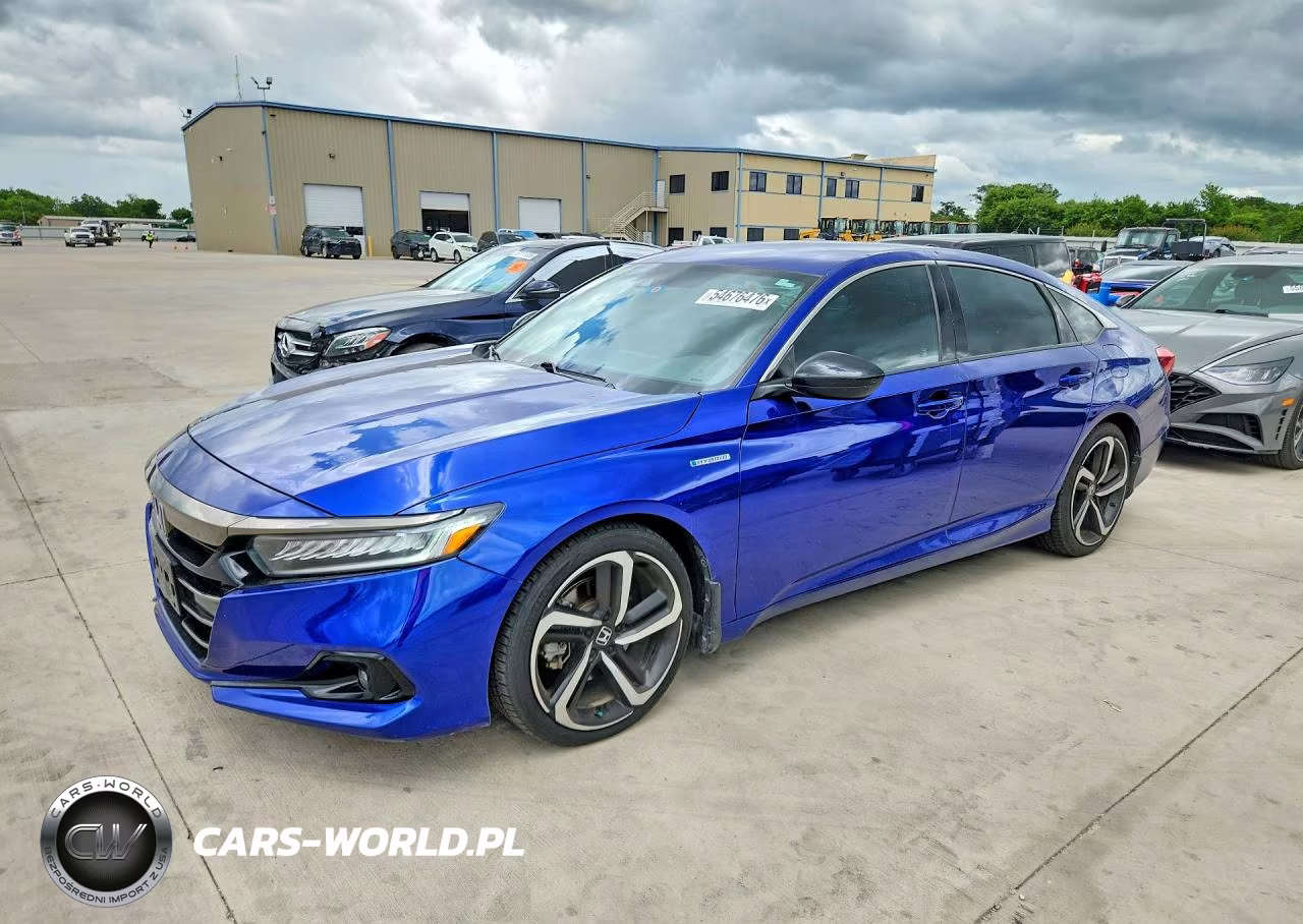 2022 Honda Accord Hybrid Sport – zdjęcie 1 z 12
