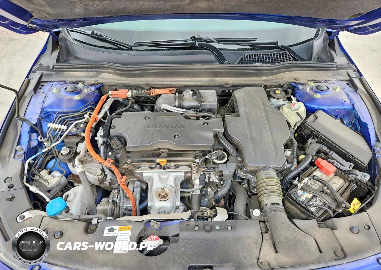 2022 Honda Accord Hybrid Sport VIN:1HGCV3F21NA028272 - 11