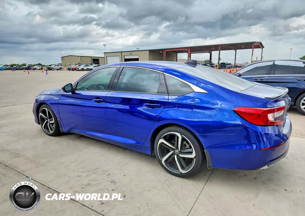 2022 Honda Accord Hybrid Sport VIN:1HGCV3F21NA028272 - 2