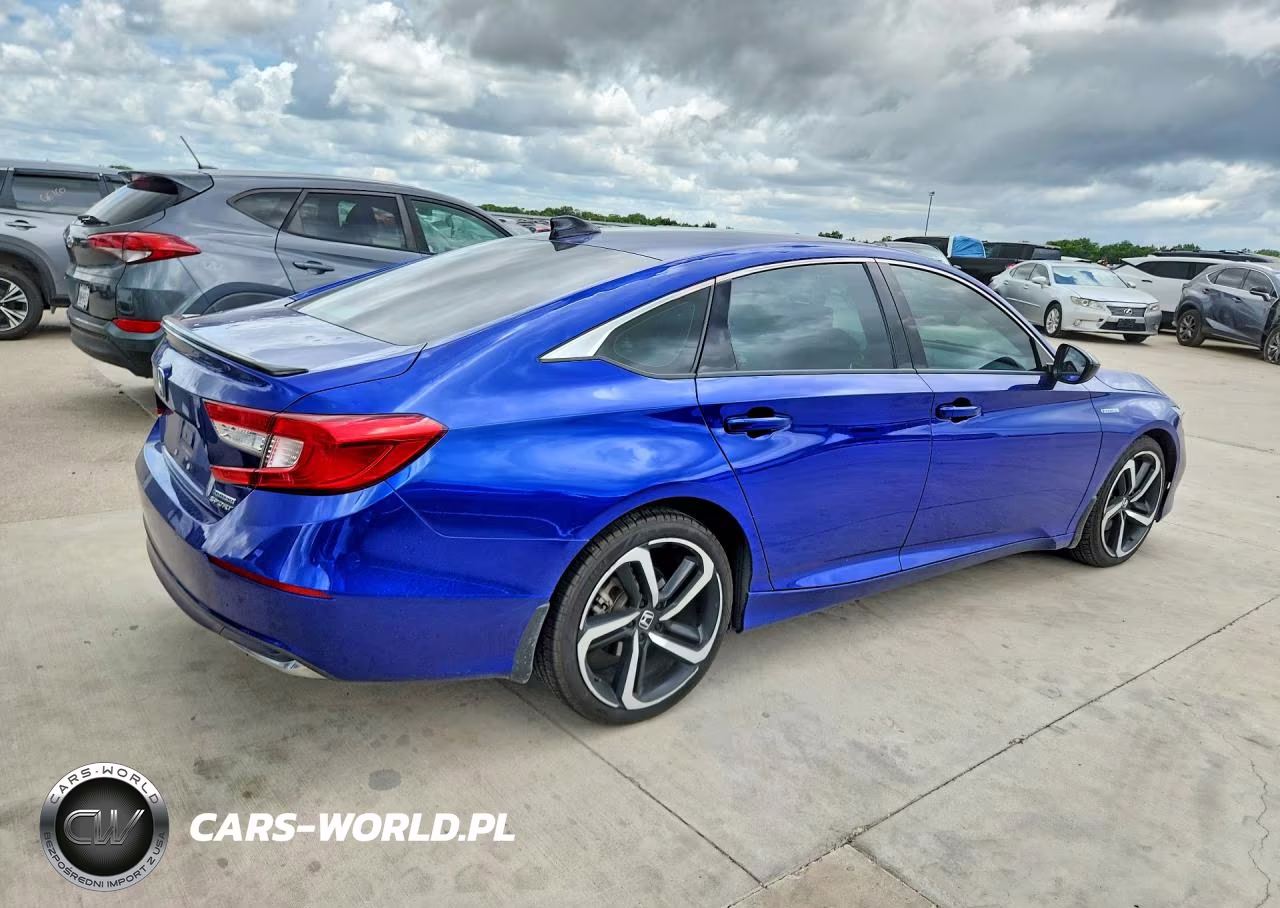 2022 Honda Accord Hybrid Sport VIN:1HGCV3F21NA028272 - 3