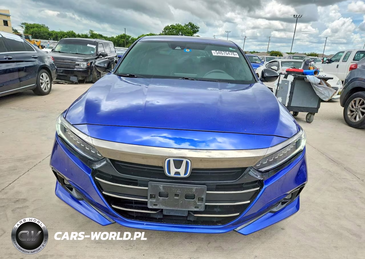 2022 Honda Accord Hybrid Sport VIN:1HGCV3F21NA028272 - 5