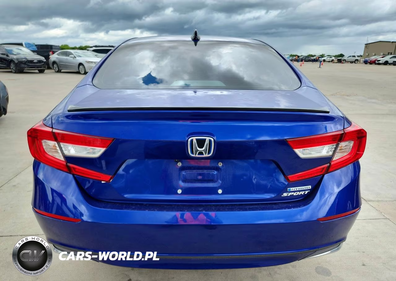 2022 Honda Accord Hybrid Sport VIN:1HGCV3F21NA028272 - 6