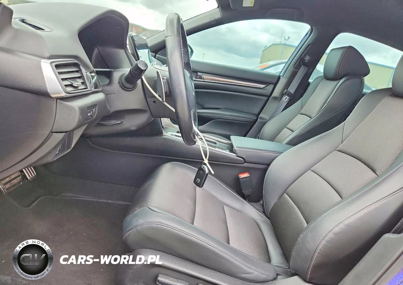 2022 Honda Accord Hybrid Sport VIN:1HGCV3F21NA028272 - 7