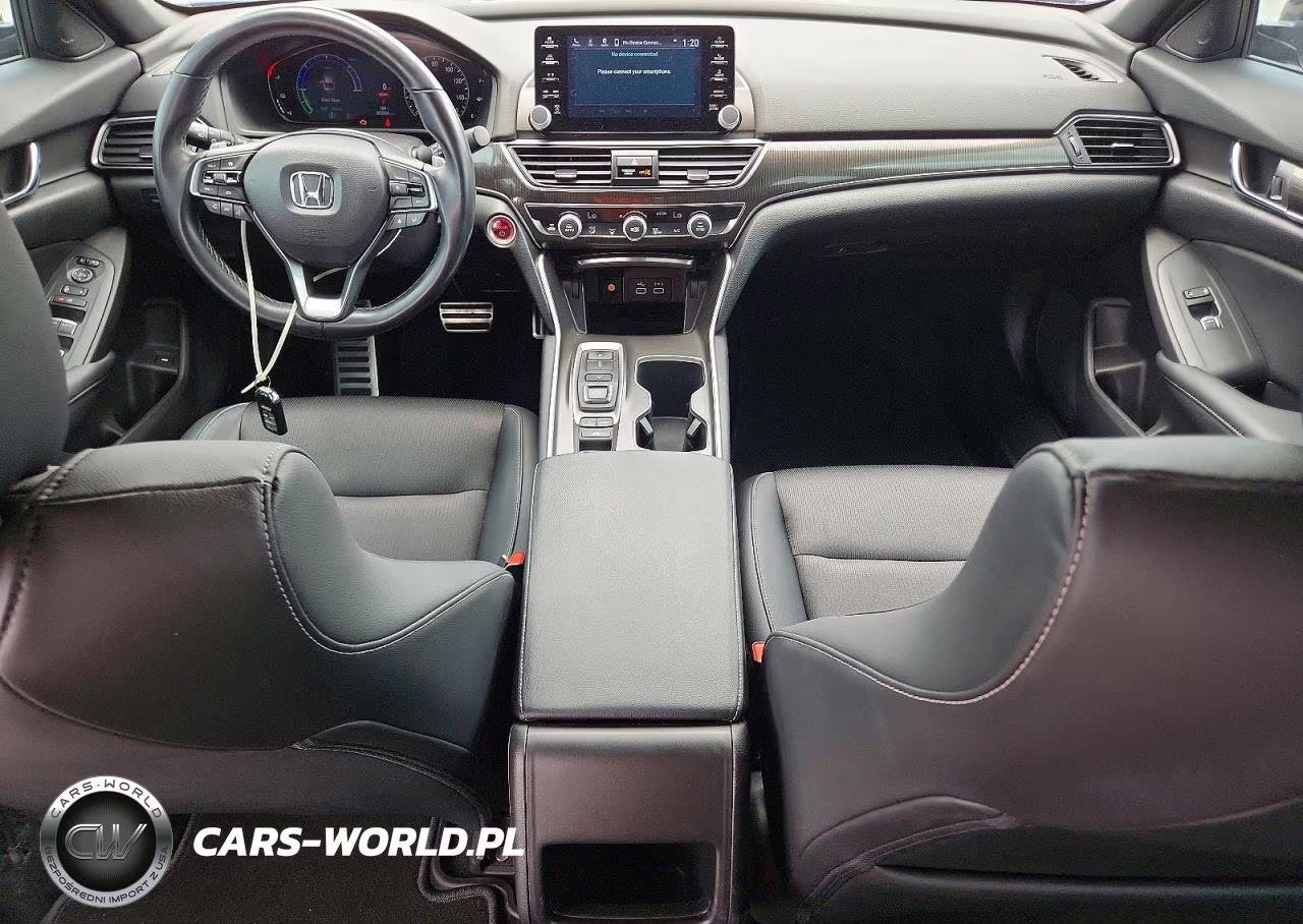 2022 Honda Accord Hybrid Sport VIN:1HGCV3F21NA028272 - 8