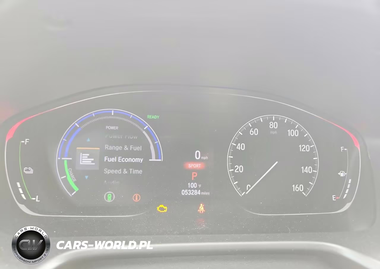 2022 Honda Accord Hybrid Sport VIN:1HGCV3F21NA028272 - 9
