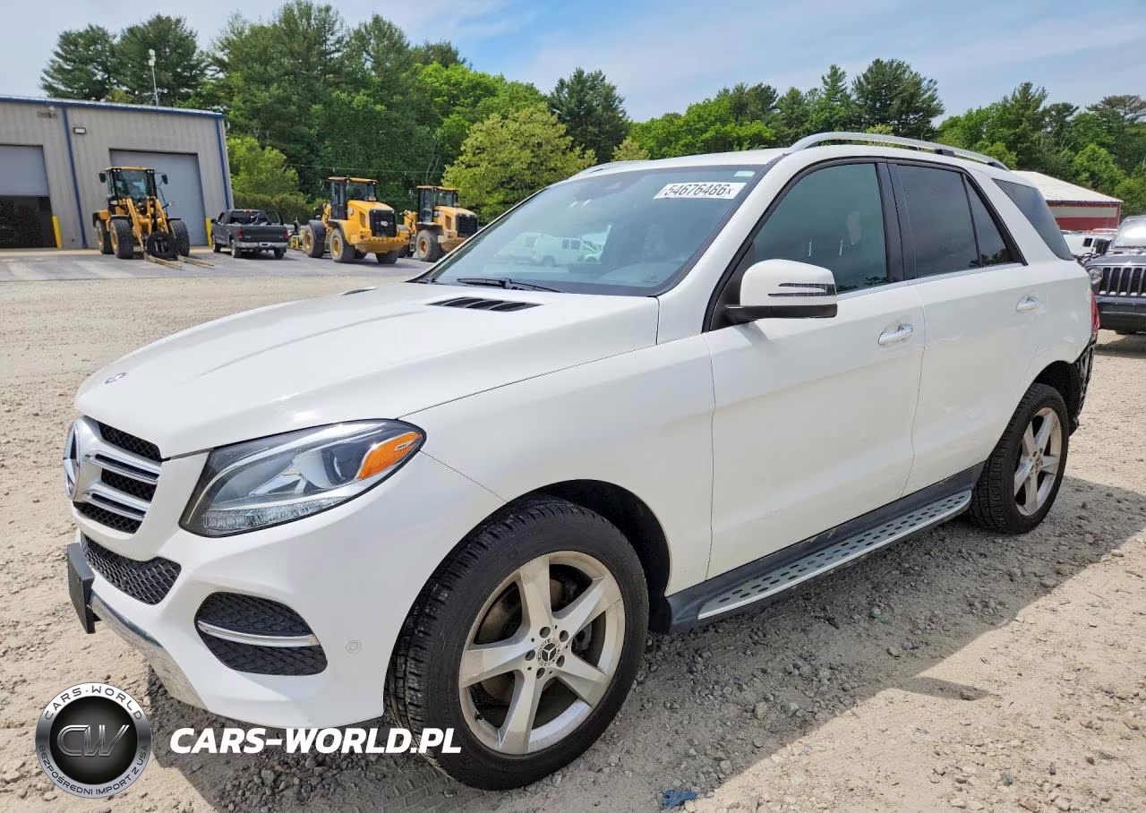 2017 Mercedes-Benz Gle 350 4Matic – zdjęcie 1 z 13