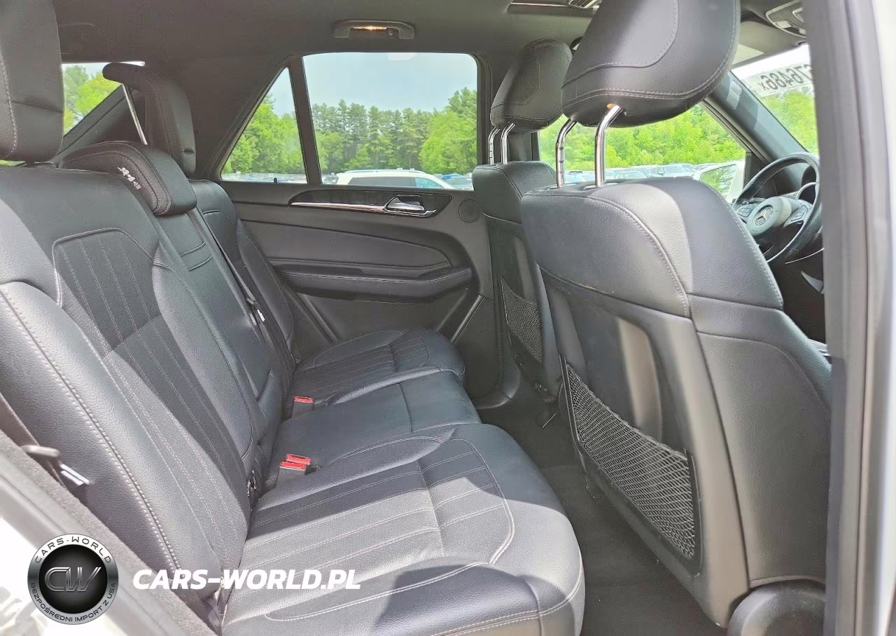 2017 Mercedes-Benz Gle 350 4Matic VIN:4JGDA5HB8HA923412 - 11