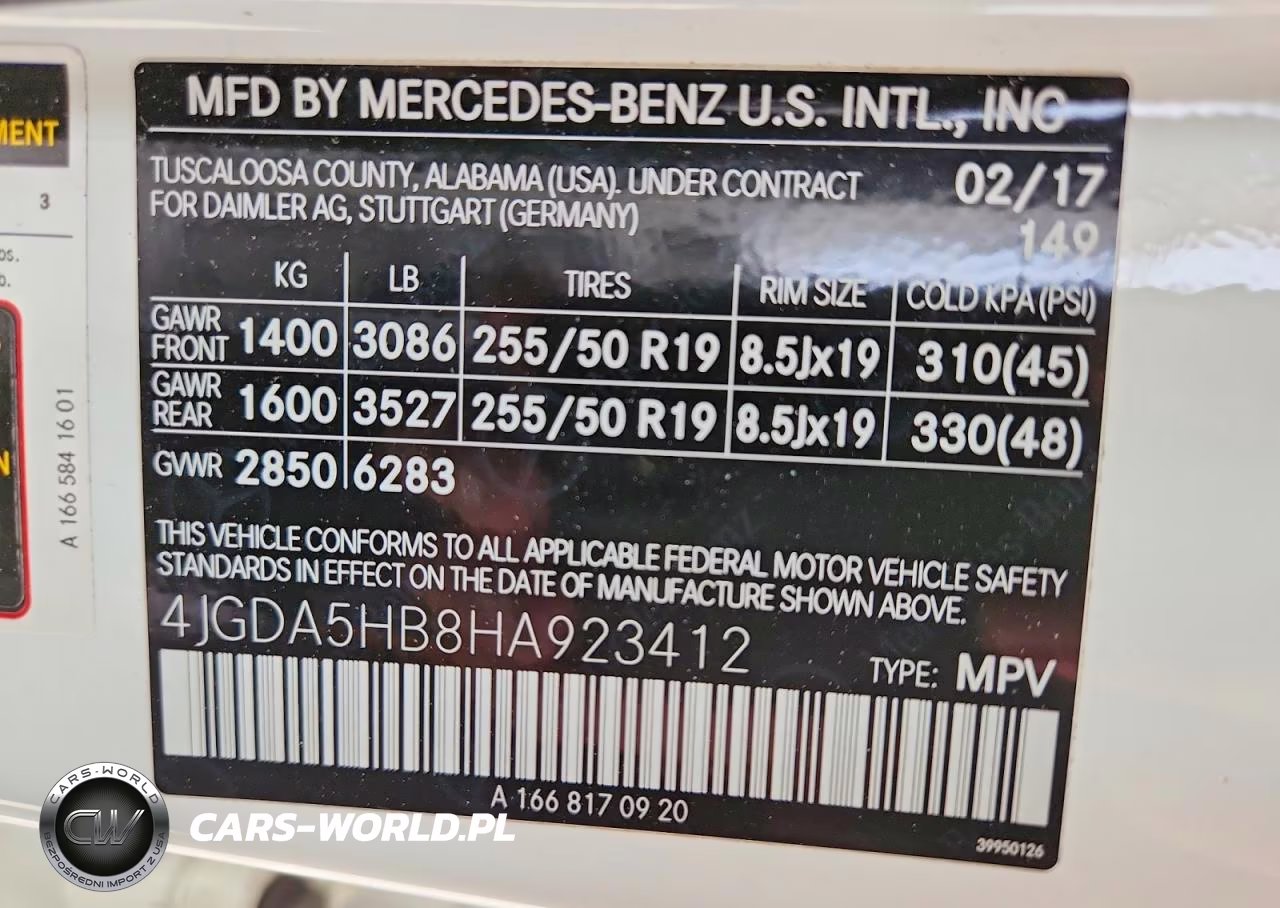 2017 Mercedes-Benz Gle 350 4Matic VIN:4JGDA5HB8HA923412 - 13