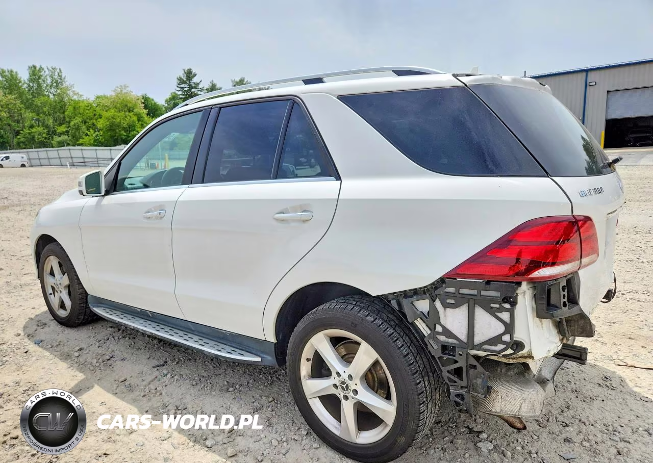 2017 Mercedes-Benz Gle 350 4Matic VIN:4JGDA5HB8HA923412 - 2