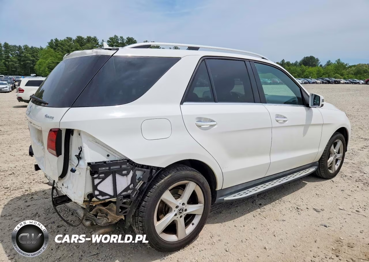 2017 Mercedes-Benz Gle 350 4Matic VIN:4JGDA5HB8HA923412 - 3
