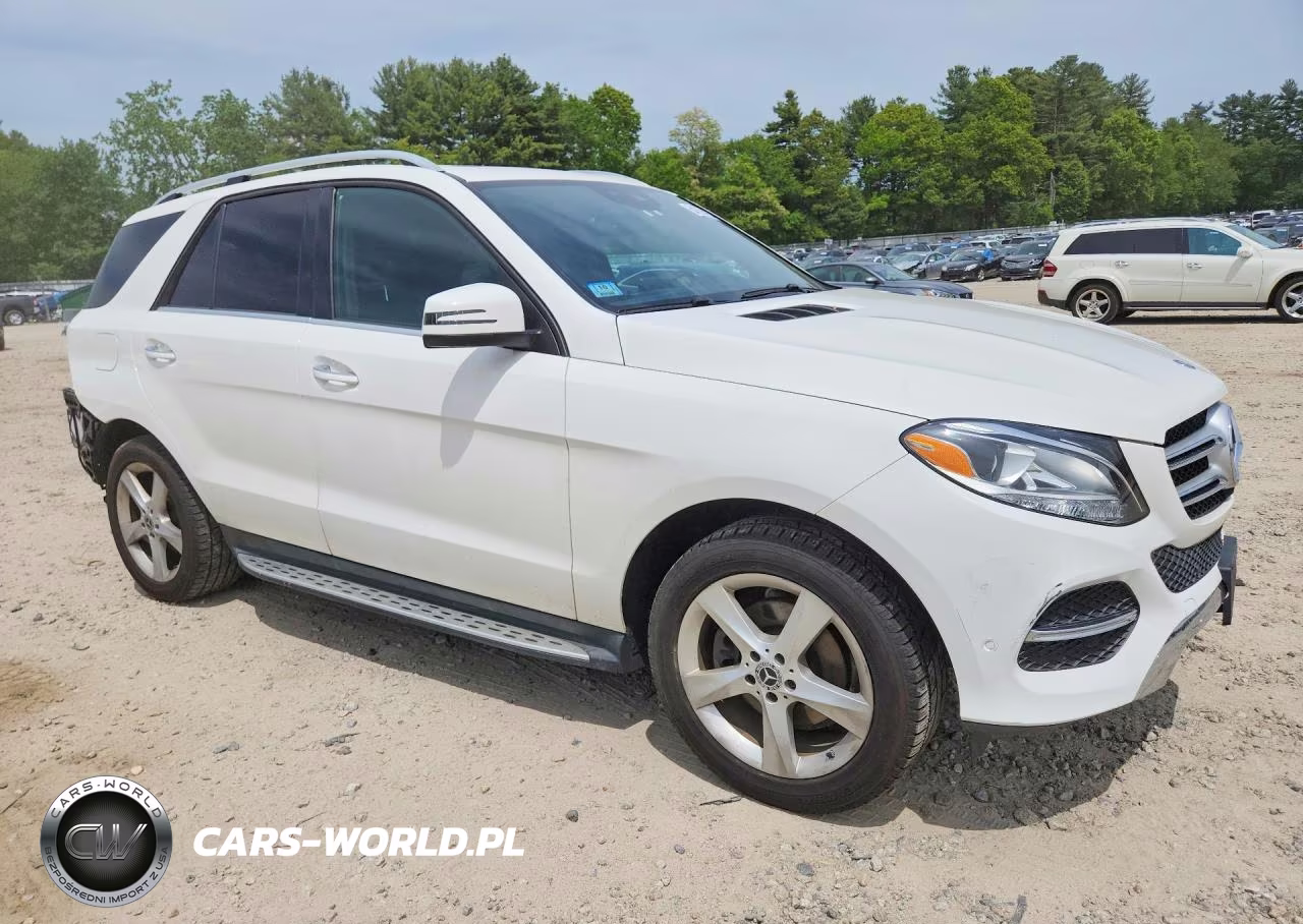 2017 Mercedes-Benz Gle 350 4Matic VIN:4JGDA5HB8HA923412 - 4
