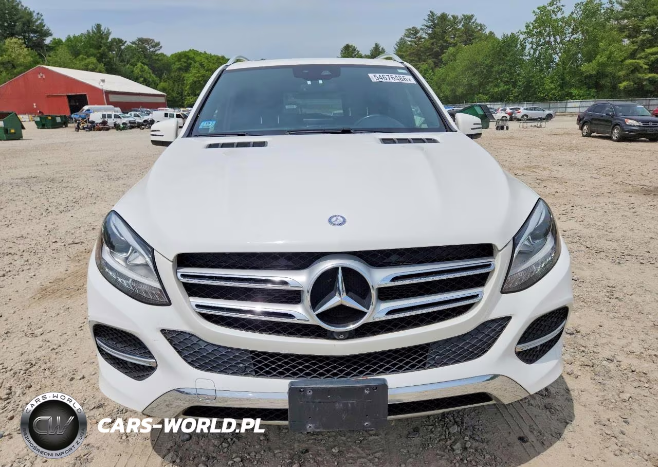 2017 Mercedes-Benz Gle 350 4Matic VIN:4JGDA5HB8HA923412 - 5
