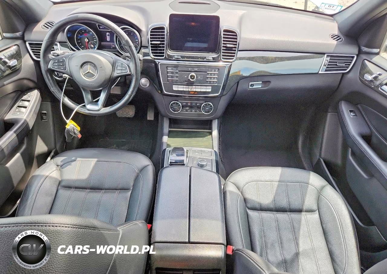 2017 Mercedes-Benz Gle 350 4Matic VIN:4JGDA5HB8HA923412 - 8