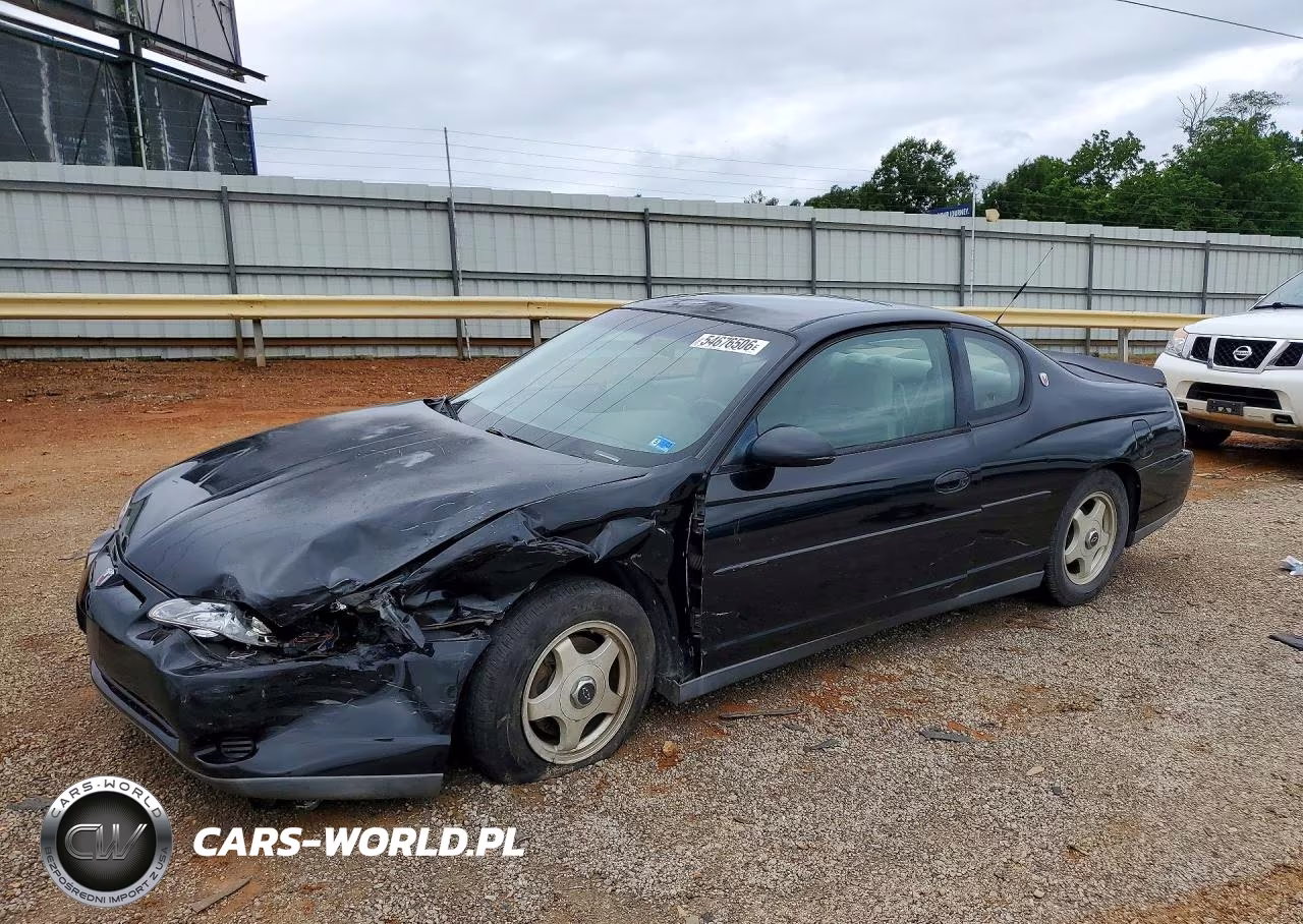 2001 Chevrolet Monte Carlo Ls