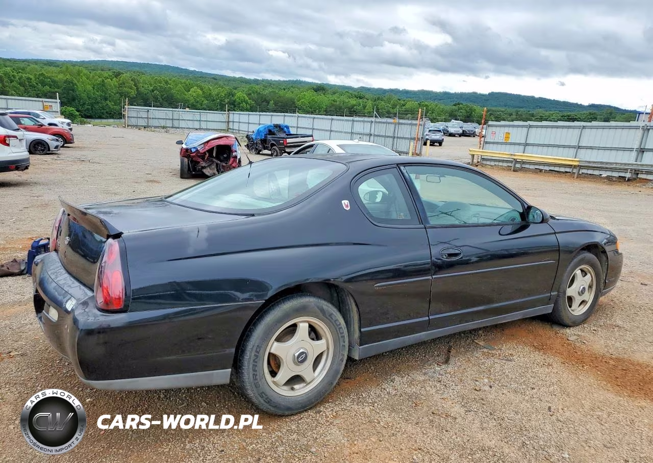 2001 Chevrolet Monte Carlo Ls VIN:2G1WW12E119139934 - 3
