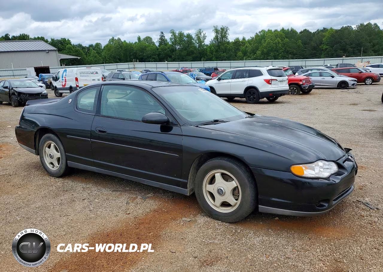 2001 Chevrolet Monte Carlo Ls VIN:2G1WW12E119139934 - 4