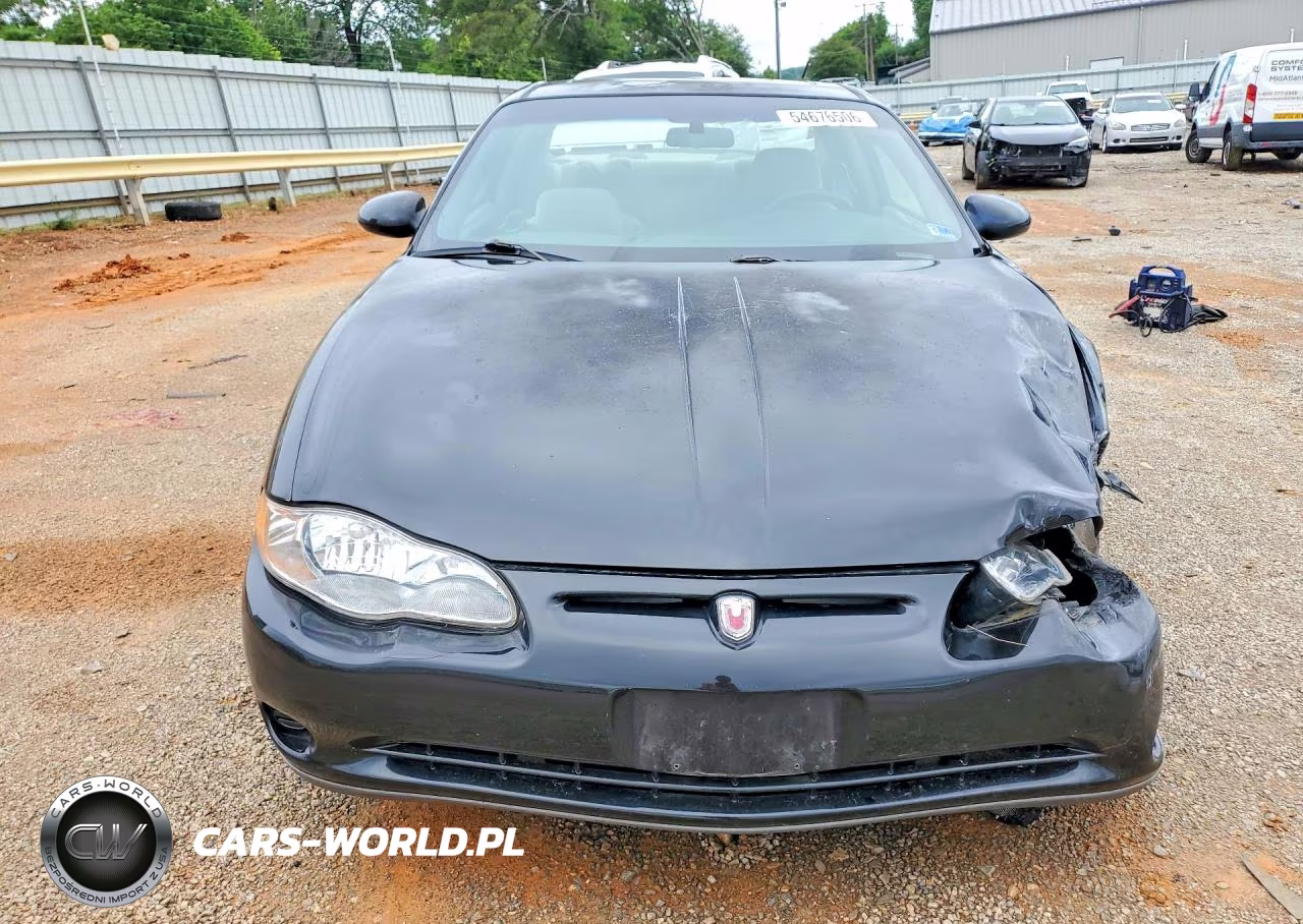 2001 Chevrolet Monte Carlo Ls VIN:2G1WW12E119139934 - 5