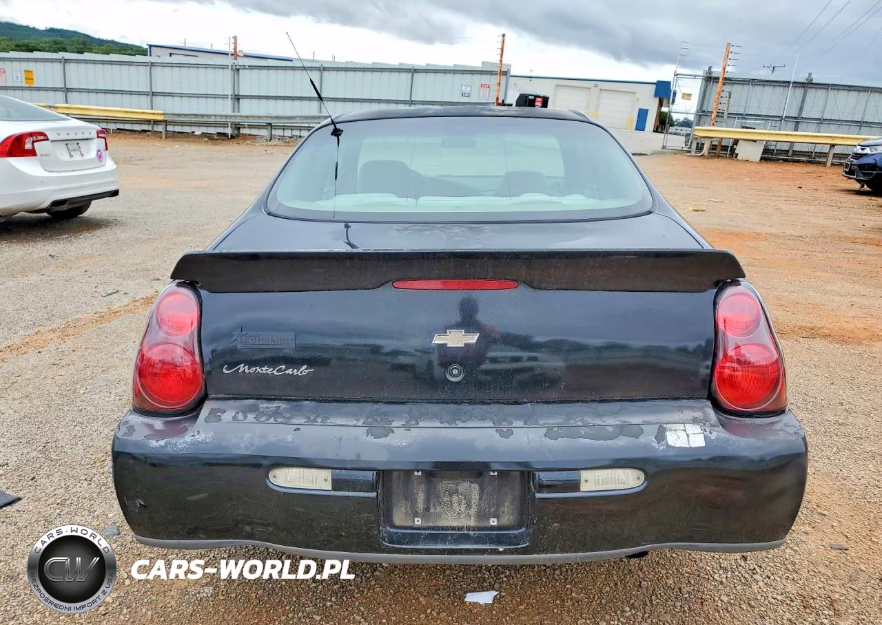 2001 Chevrolet Monte Carlo Ls VIN:2G1WW12E119139934 - 6