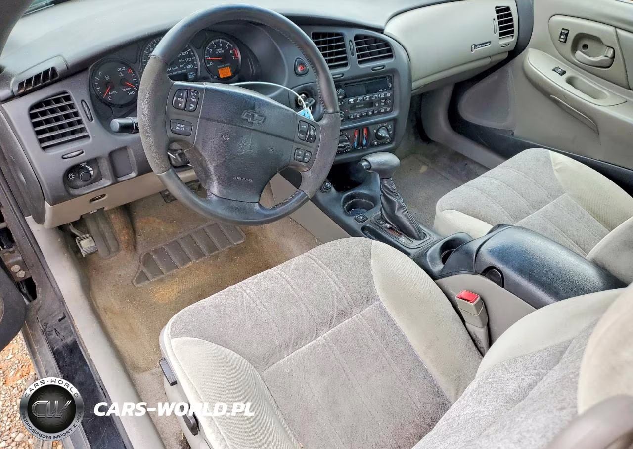 2001 Chevrolet Monte Carlo Ls VIN:2G1WW12E119139934 - 8