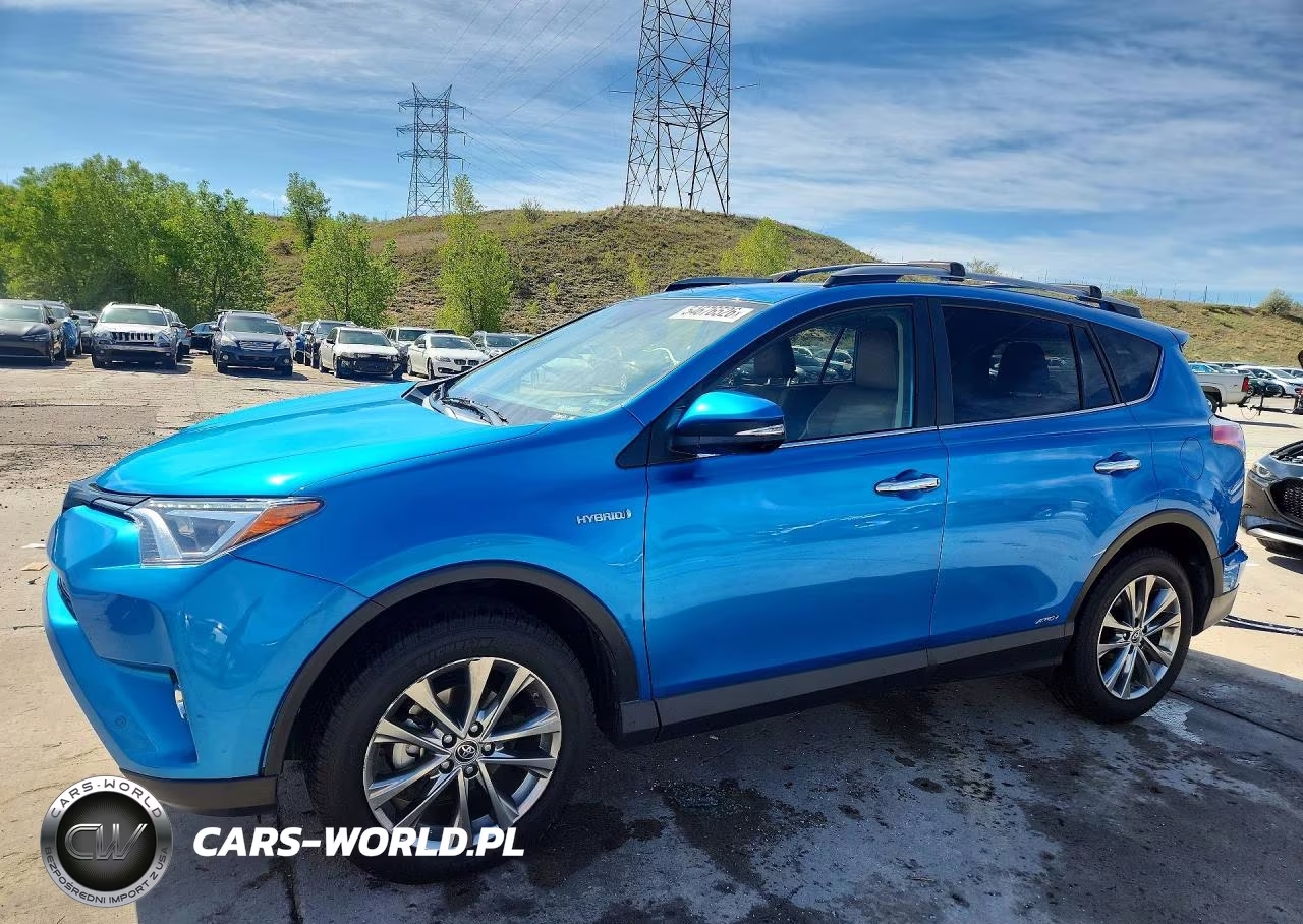 2017 Toyota Rav4 Hv Limited – zdjęcie 1 z 14