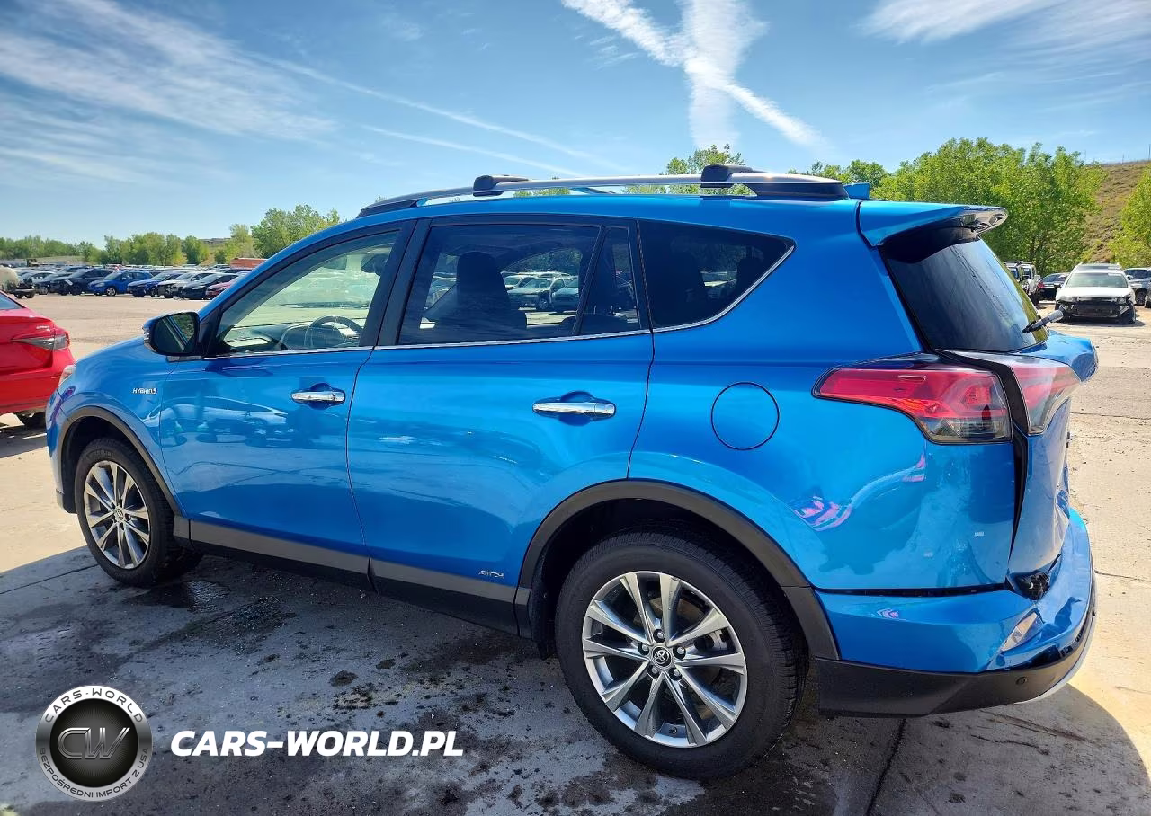 2017 Toyota Rav4 Hv Limited VIN:JTMDJREV3HD148199 - 2