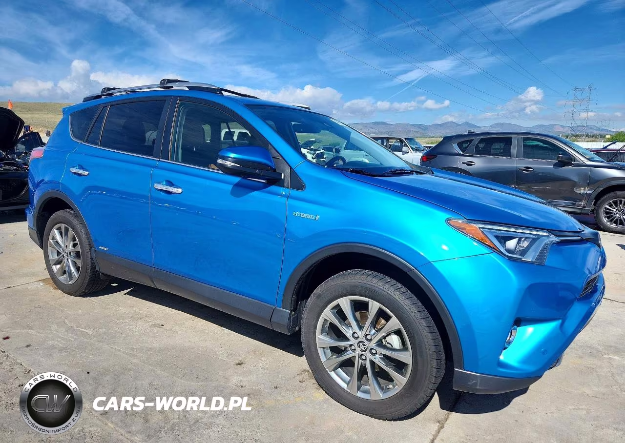 2017 Toyota Rav4 Hv Limited VIN:JTMDJREV3HD148199 - 4