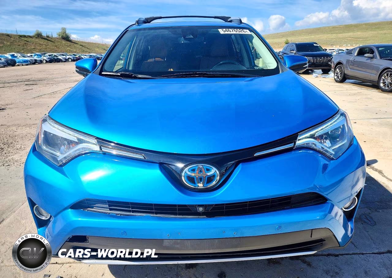 2017 Toyota Rav4 Hv Limited VIN:JTMDJREV3HD148199 - 5