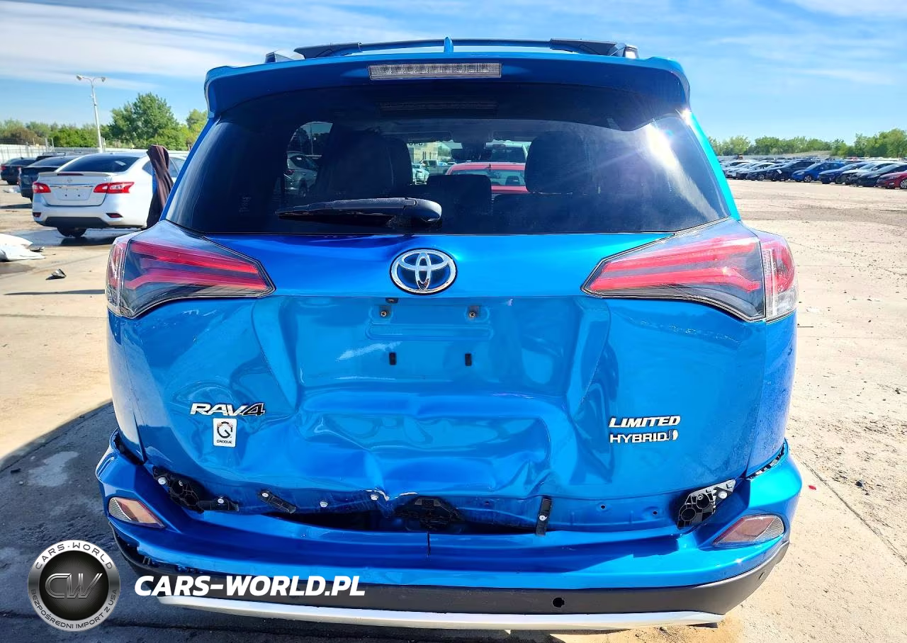 2017 Toyota Rav4 Hv Limited VIN:JTMDJREV3HD148199 - 6
