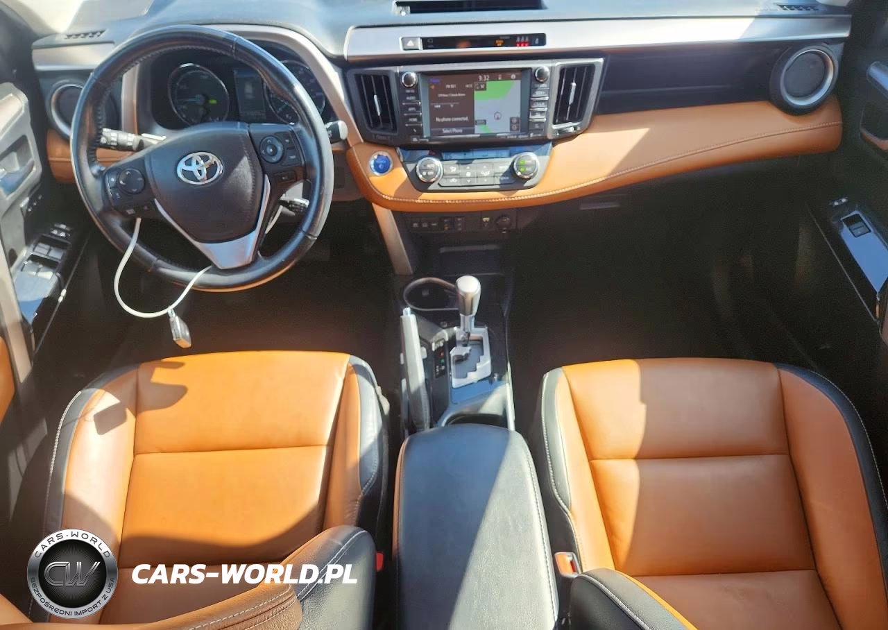 2017 Toyota Rav4 Hv Limited VIN:JTMDJREV3HD148199 - 8