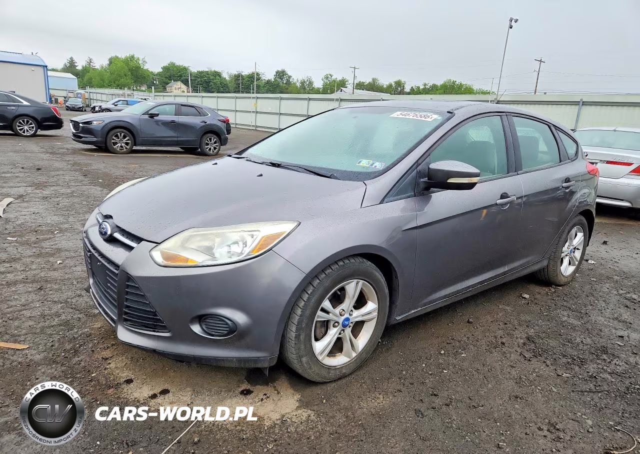 2013 Ford Focus Se