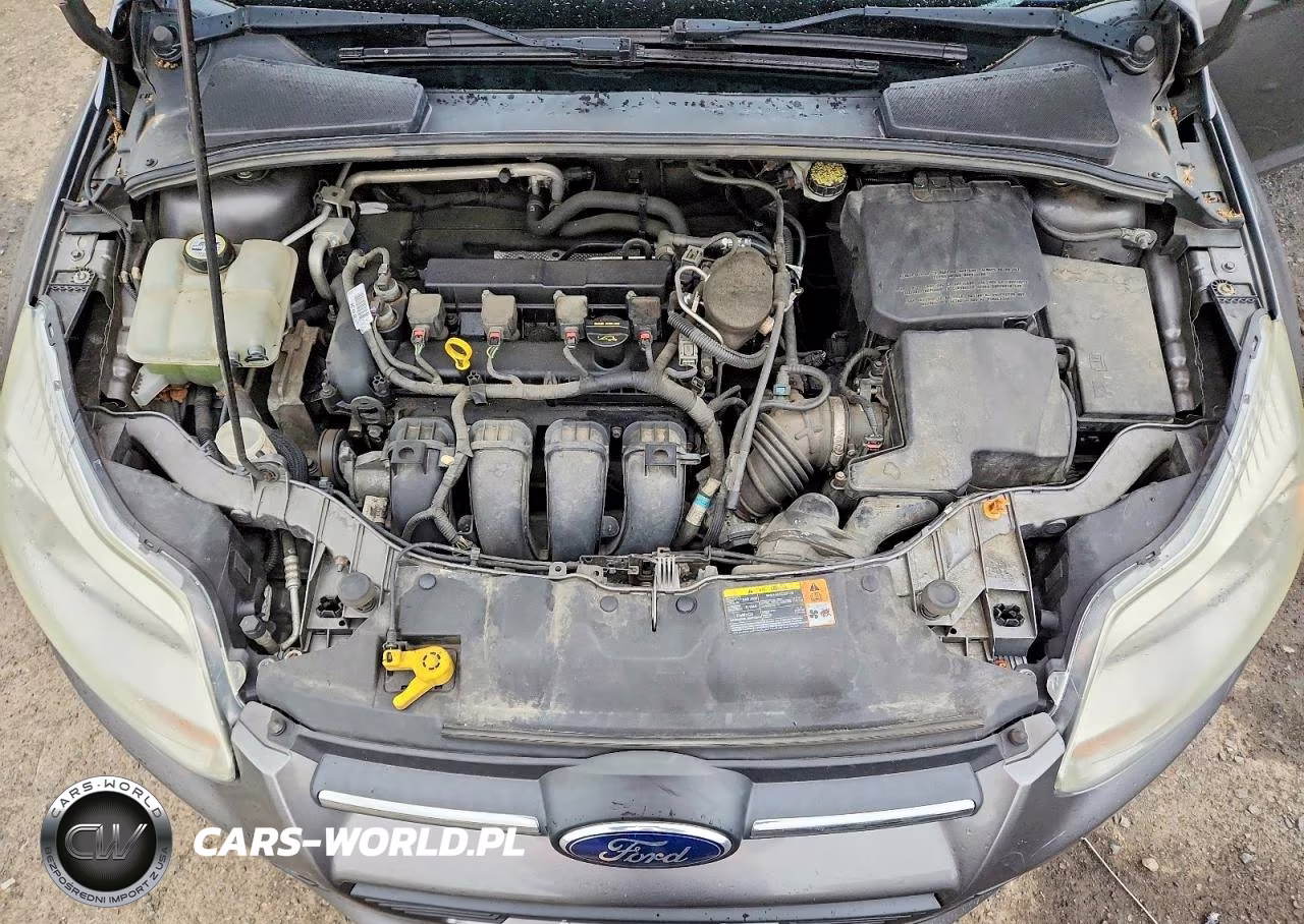 2013 Ford Focus Se VIN:1FADP3K25DL129102 - 11