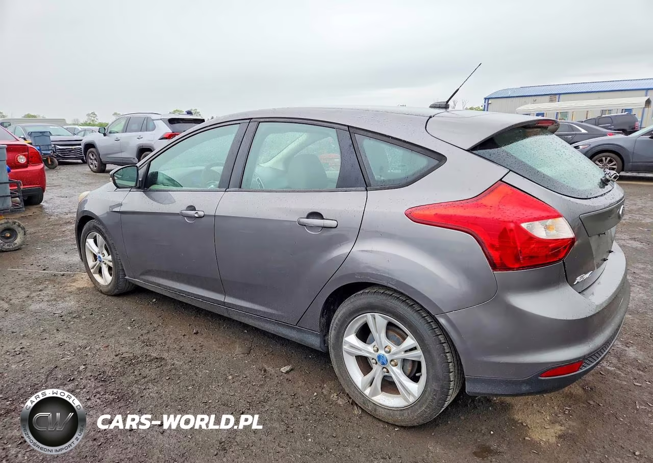 2013 Ford Focus Se VIN:1FADP3K25DL129102 - 2