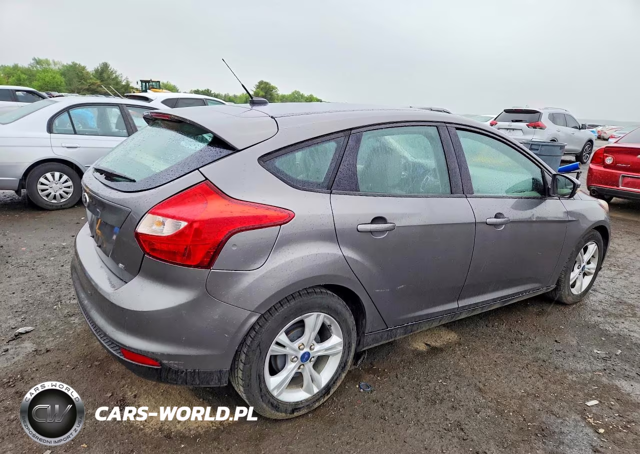 2013 Ford Focus Se VIN:1FADP3K25DL129102 - 3