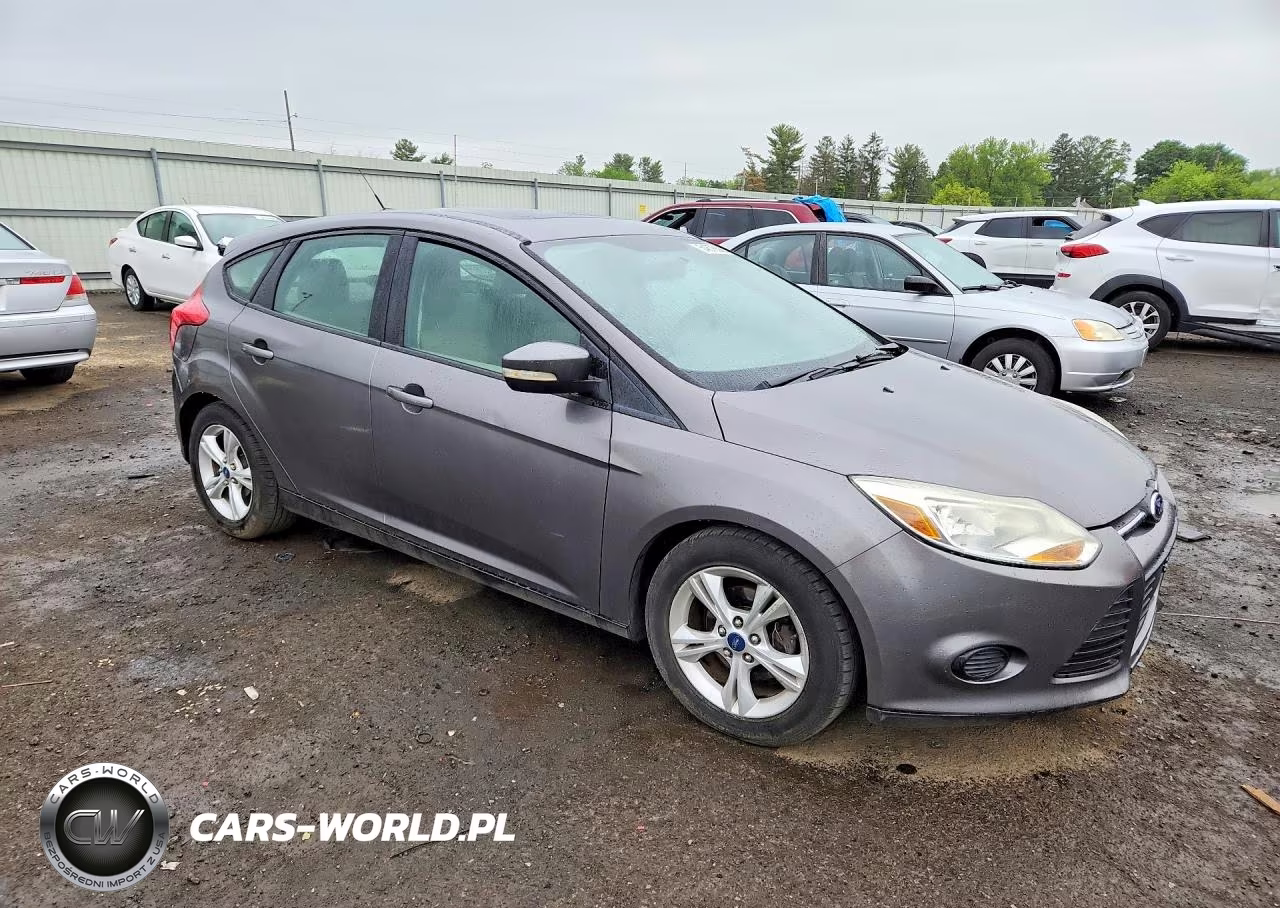 2013 Ford Focus Se VIN:1FADP3K25DL129102 - 4