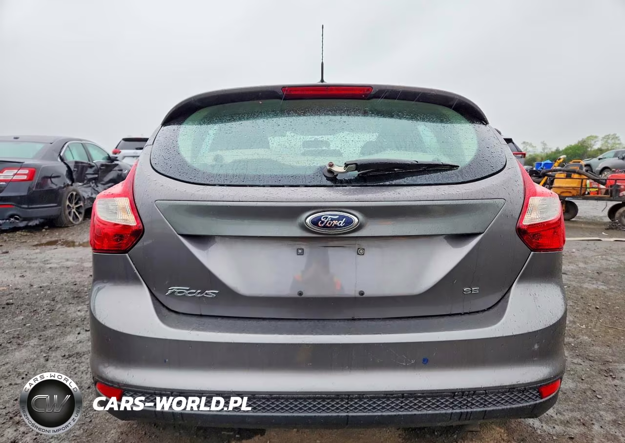 2013 Ford Focus Se VIN:1FADP3K25DL129102 - 6