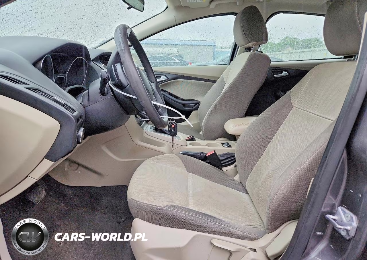 2013 Ford Focus Se VIN:1FADP3K25DL129102 - 7