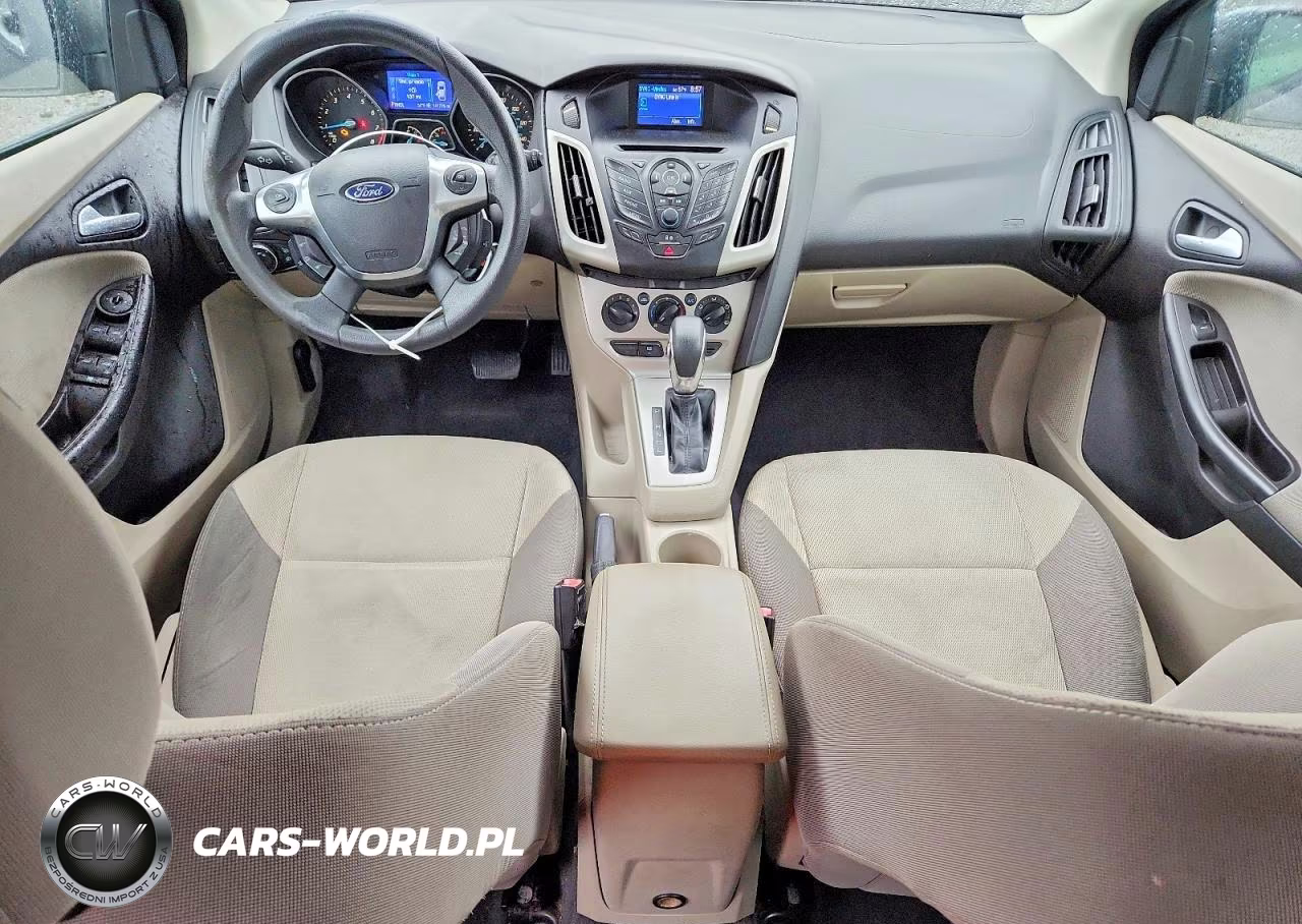 2013 Ford Focus Se VIN:1FADP3K25DL129102 - 8
