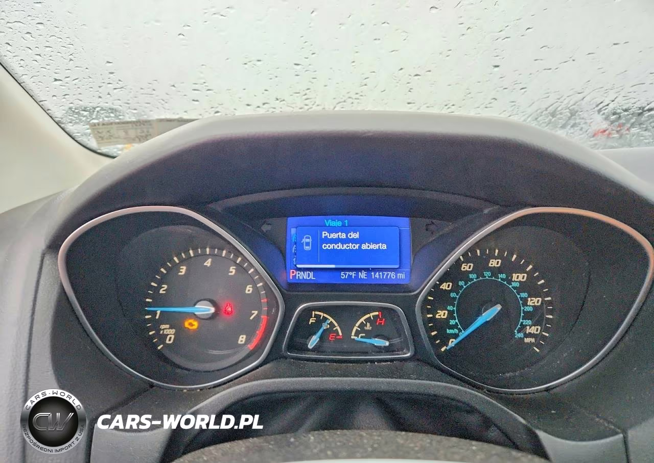 2013 Ford Focus Se VIN:1FADP3K25DL129102 - 9