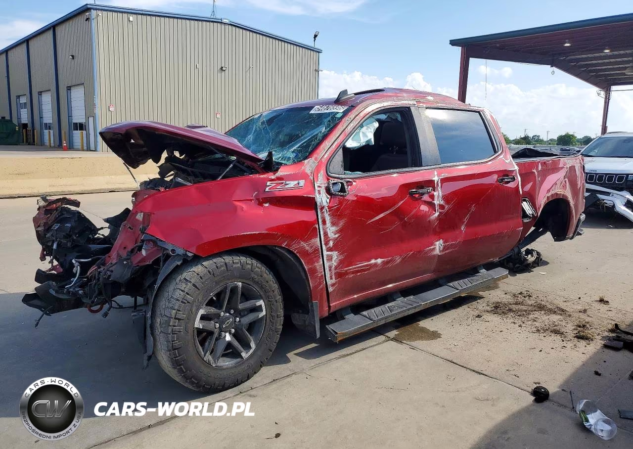 2021 Chevrolet Silverado K1500 Lt Trail Boss – zdjęcie 1 z 12