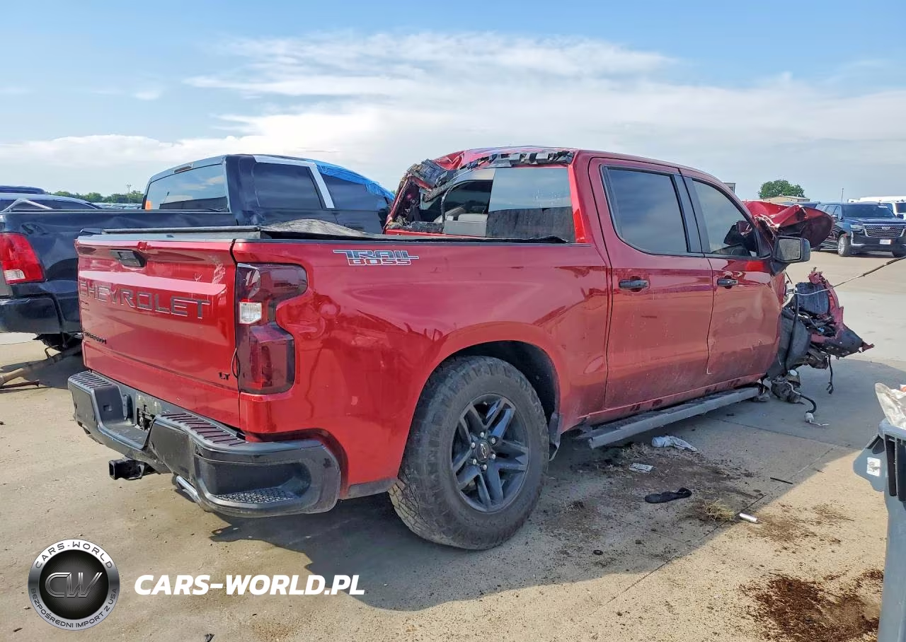 2021 Chevrolet Silverado K1500 Lt Trail Boss VIN:1GCPYFEDXMZ274202 - 3