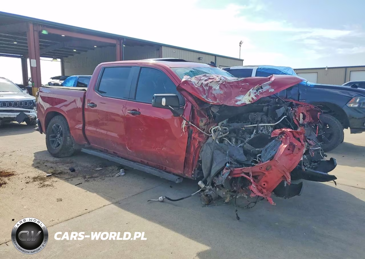 2021 Chevrolet Silverado K1500 Lt Trail Boss VIN:1GCPYFEDXMZ274202 - 4
