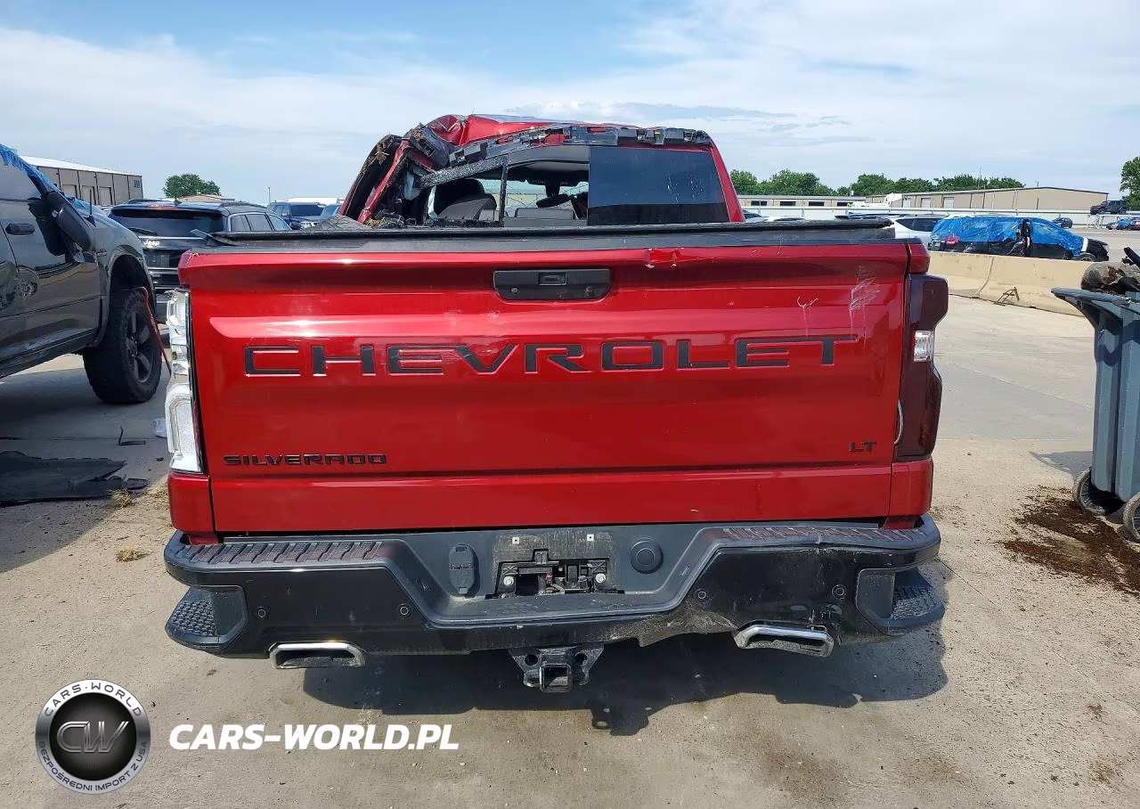 2021 Chevrolet Silverado K1500 Lt Trail Boss VIN:1GCPYFEDXMZ274202 - 6