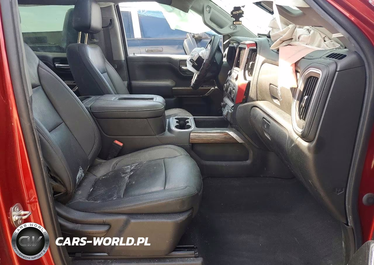 2021 Chevrolet Silverado K1500 Lt Trail Boss VIN:1GCPYFEDXMZ274202 - 7