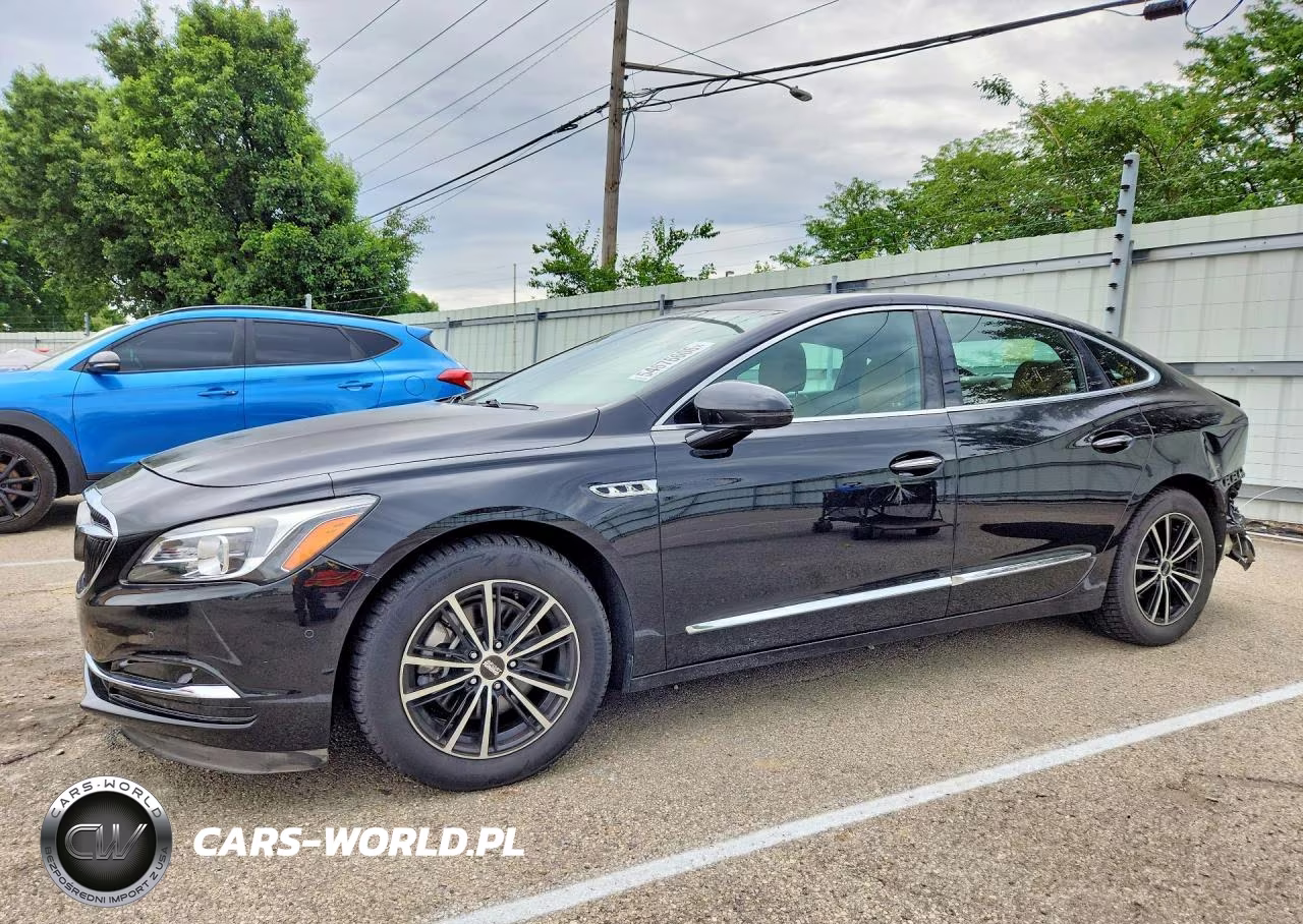 2017 Buick Lacrosse Premium – zdjęcie 1 z 12