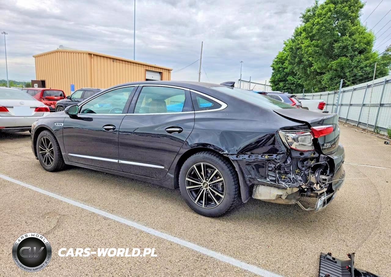 2017 Buick Lacrosse Premium VIN:1G4ZR5SS4HU137984 - 2