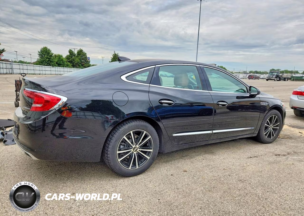 2017 Buick Lacrosse Premium VIN:1G4ZR5SS4HU137984 - 3