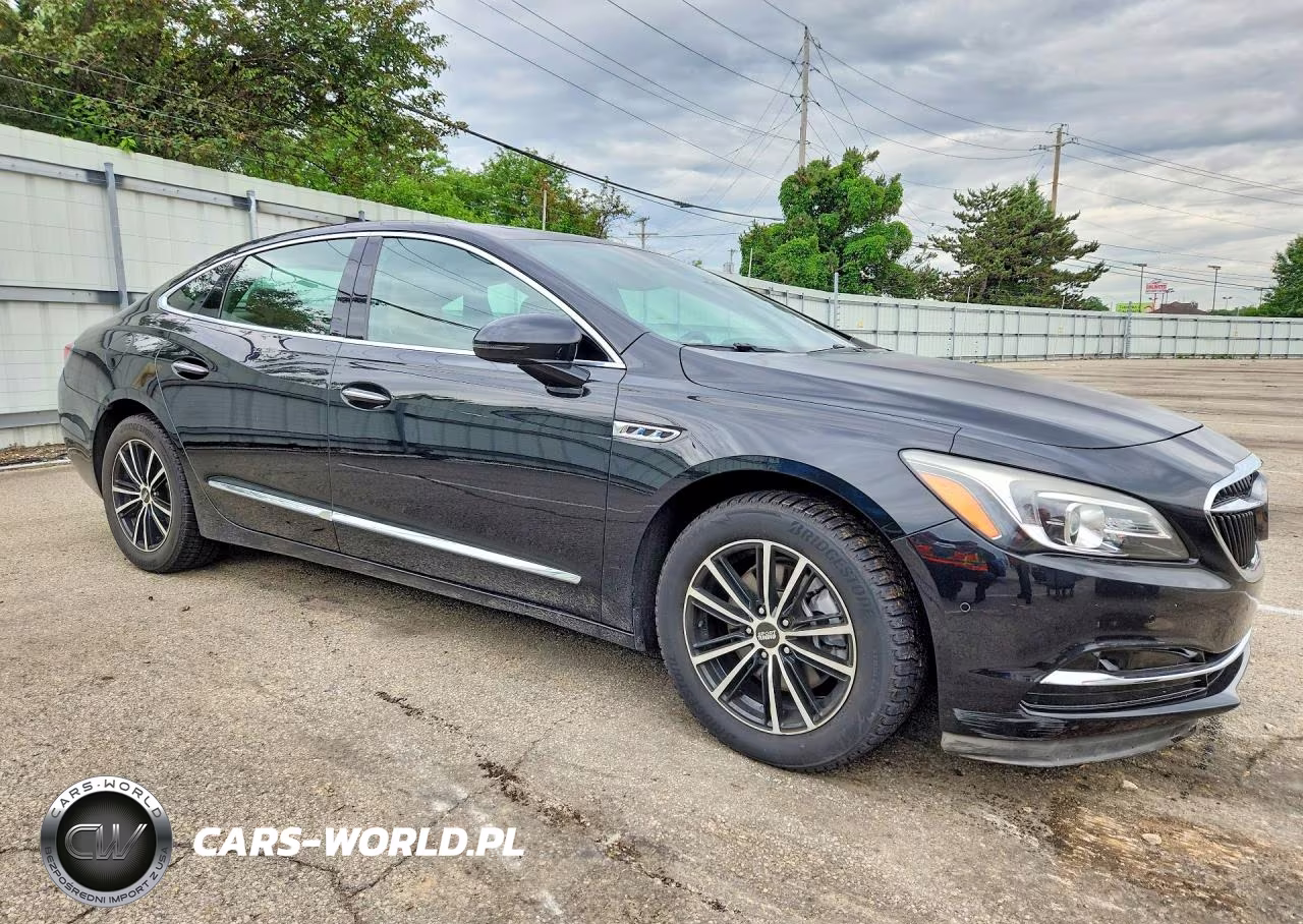 2017 Buick Lacrosse Premium VIN:1G4ZR5SS4HU137984 - 4